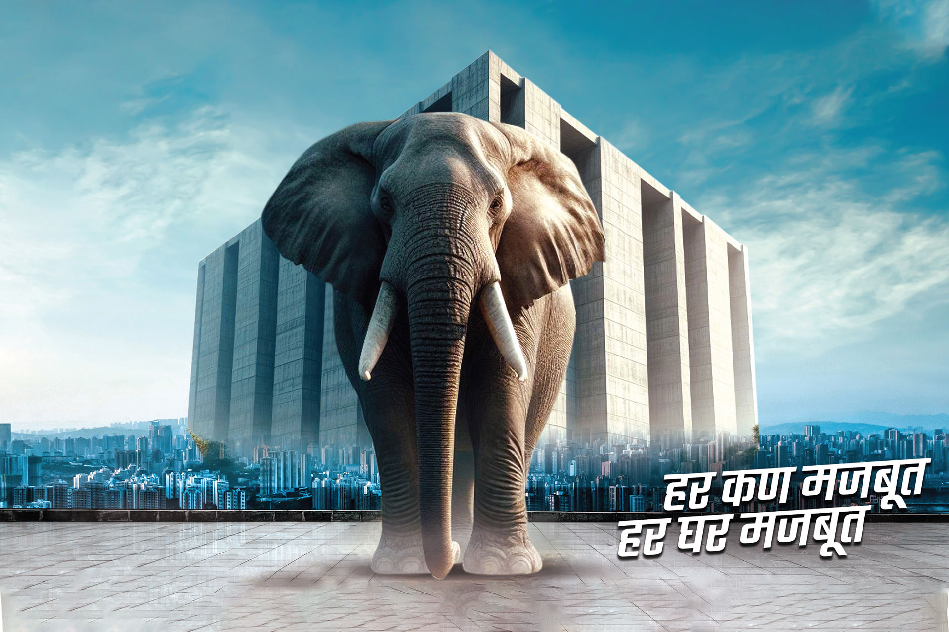 Elephant Cement